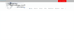 Desktop Screenshot of laszeray.com